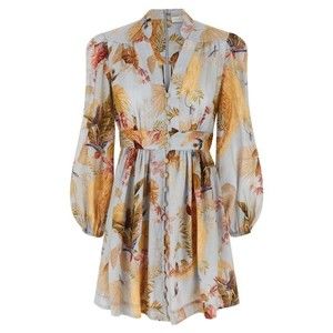 Zimmermann Acension Plunge Dress - NWT